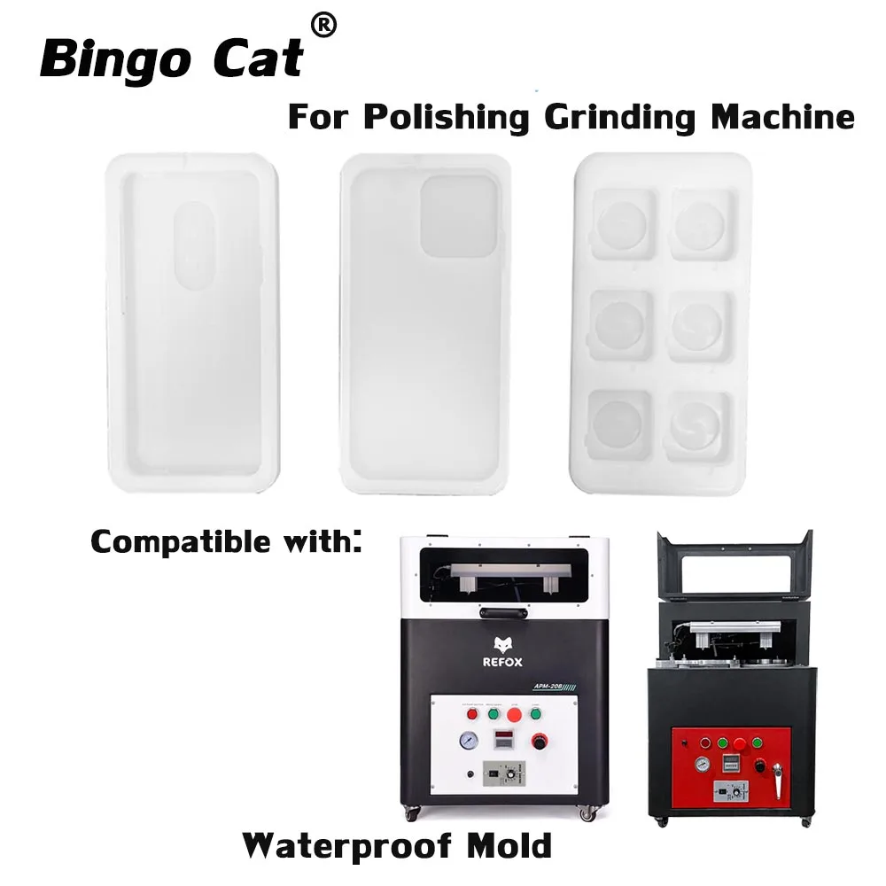 Waterproof Mold For Polishing Grinding Machine For iPhone 13 13 Mini 12 12MINI 11Promax 8 8P X XR XSmax iWatch 38mm 40mm 42mm
Waterproof Mold For Polishing Grinding Machine For iPhone 13 13 Mini 12 12MINI 11Promax 8 8P X XR XSmax iWatch 38mm 40mm 42mm