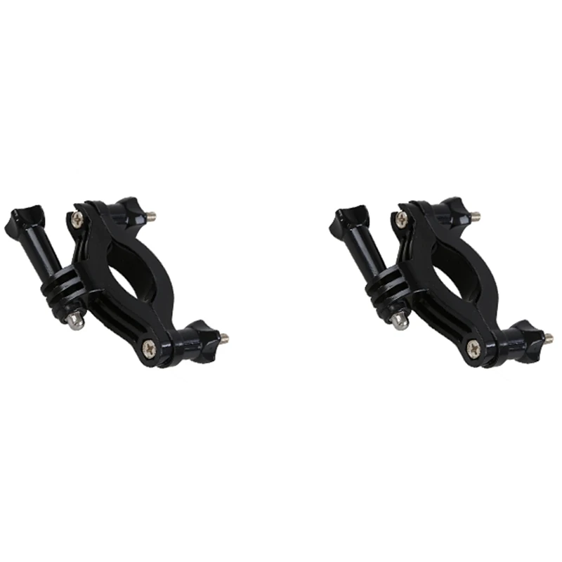 

2X Roll Bar Mount For Gopro HD Hero Hero 2 Hero 3 3+ Diameter 3.5Cm-6.35Cm ( 1.4Inch To 2.5Inch) Black