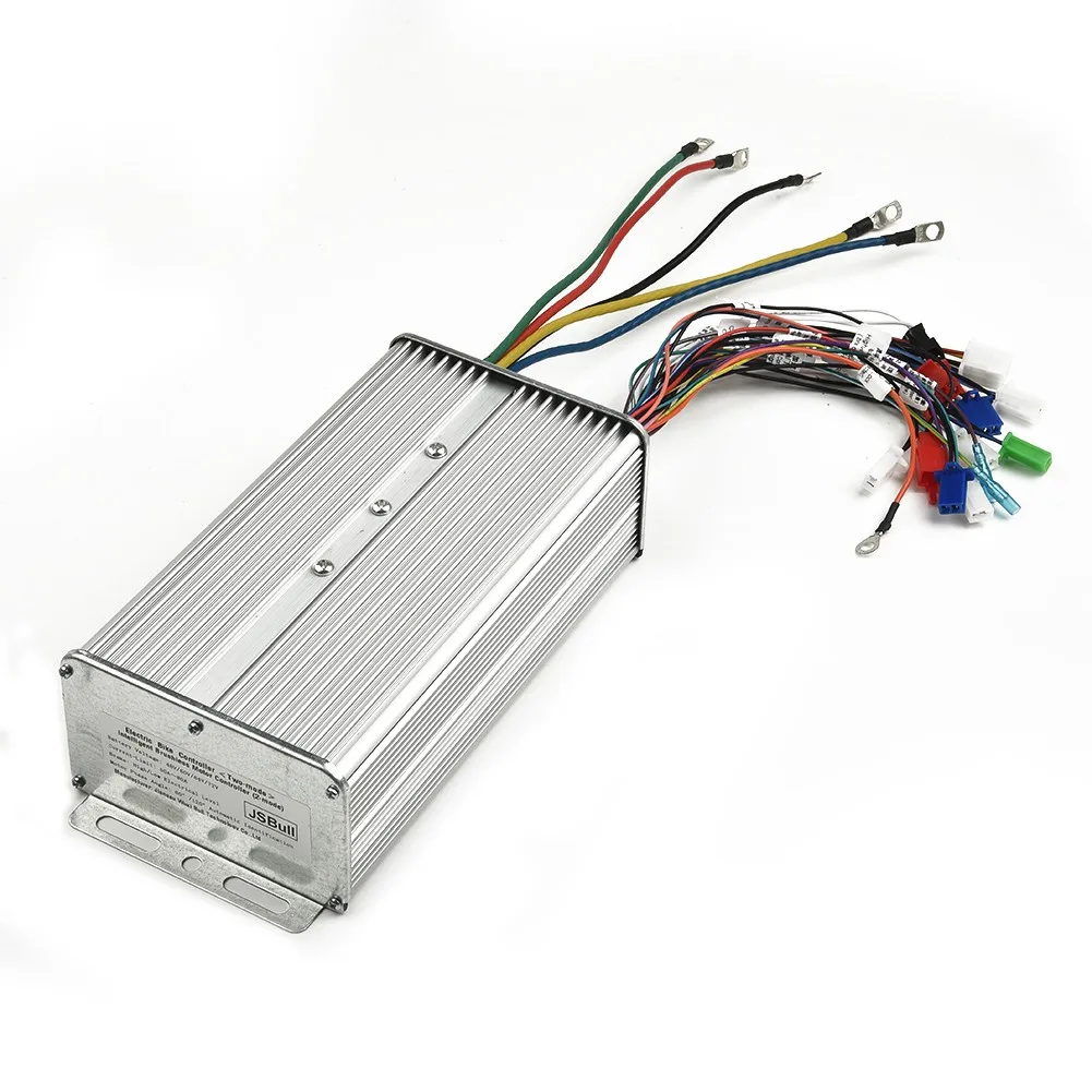 Brushless Hub Motor Controller 3000W 48V/60V/72V 80A 24mos For E-Bike E-Scooter High-quality Replacement Accessories
Brushless Hub Motor Controller 3000W 48V/60V/72V 80A 24mos For E-Bike E-Scooter High-quality Replacement Accessories