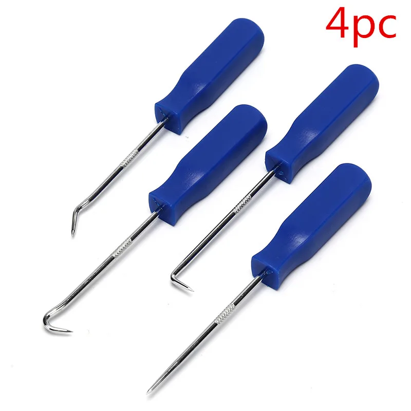 4Pcs Durable Oil Seal Gasket Puller Remover Craft Hand Tool Automobile Car Pick & Hook Tools Set O Ring
4Pcs Durable Oil Seal Gasket Puller Remover Craft Hand Tool Automobile Car Pick & Hook Tools Set O Ring