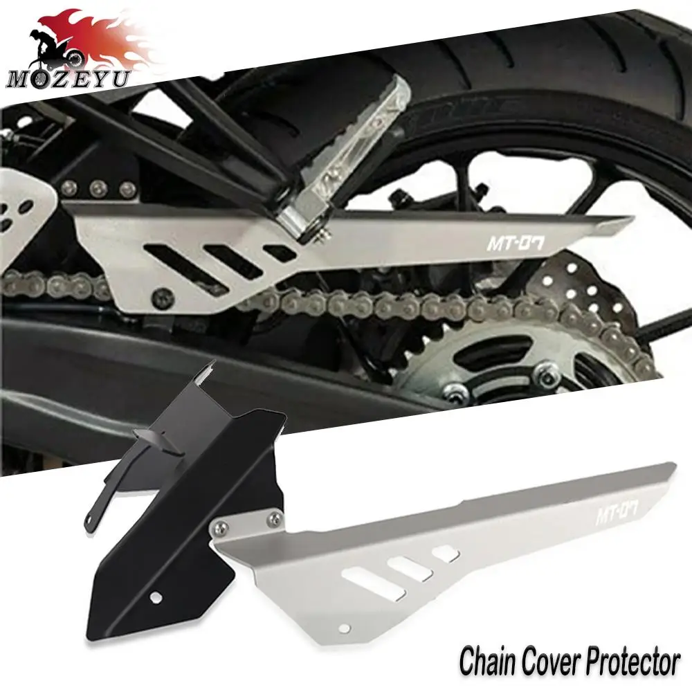 

Chain Cover Protector For YAMAHA MT07 MT 07 FZ-07 FZ07 XSR700 XSR 700 XTribute MT-07 TRACER 700 7 GT 7GT Chain Guard Protection