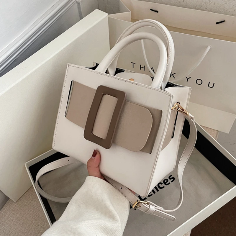 Spring New Brand Women Single-Shoulder Bag Fashion Square Buckle Design Zipper Ladies Casual Cross-Body Bag Trend Women's Bag Bo
Spring New Brand Women Single-Shoulder Bag Fashion Square Buckle Design Zipper Ladies Casual Cross-Body Bag Trend Women's Bag Bo