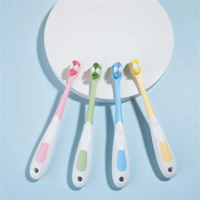 Care For Gums Macarons Fine Soft Toothbrush Soft Fur Child Training Toothbrush Oral Care Tongue Brush Wanmao Soft
Care For Gums Macarons Fine Soft Toothbrush Soft Fur Child Training Toothbrush Oral Care Tongue Brush Wanmao Soft
