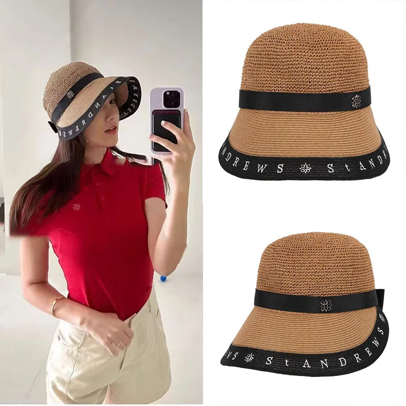 Golf New Style Cap Sports Breathable Sunshade Hat Top Casual Women's Sunscreen Hat
Golf New Style Cap Sports Breathable Sunshade Hat Top Casual Women's Sunscreen Hat