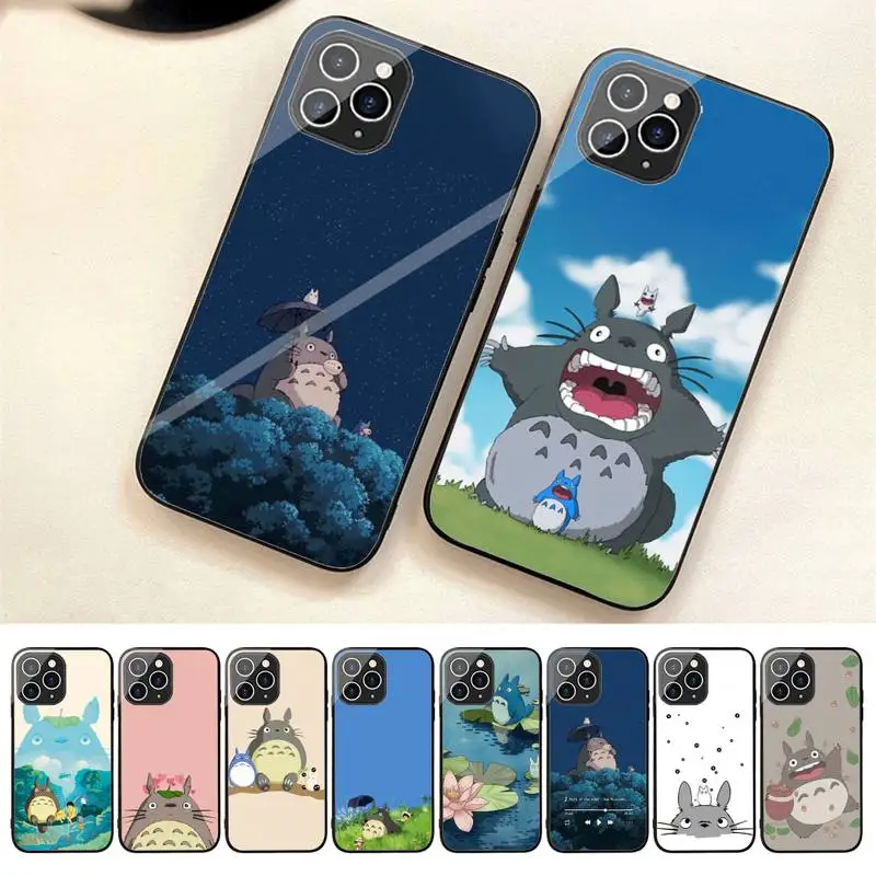 Cute Totoro Miyazaki Anime No Face Phone Case For Iphone 7 8 Plus X Xr Xs 11 12 13 14 Se2020 Mini Promax Tempered Glass Fundas
Cute Totoro Miyazaki Anime No Face Phone Case For Iphone 7 8 Plus X Xr Xs 11 12 13 14 Se2020 Mini Promax Tempered Glass Fundas