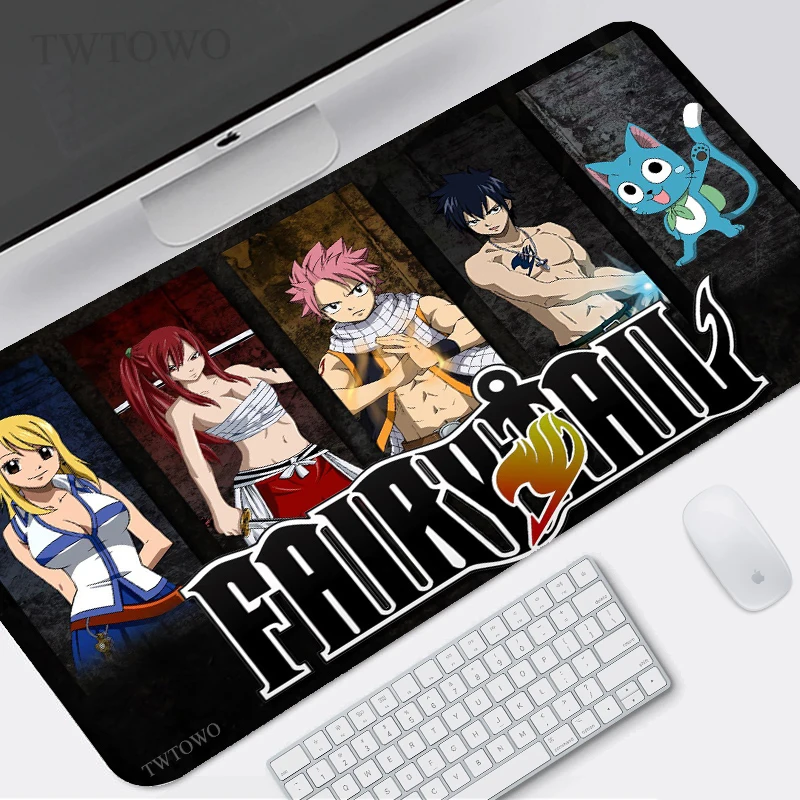 Fairy Tail Mouse Pad Gaming XL Large Computer Custom New Mousepad XXL Mouse Mat Office Natural Rubber Soft Laptop Mouse Mat
Fairy Tail Mouse Pad Gaming XL Large Computer Custom New Mousepad XXL Mouse Mat Office Natural Rubber Soft Laptop Mouse Mat