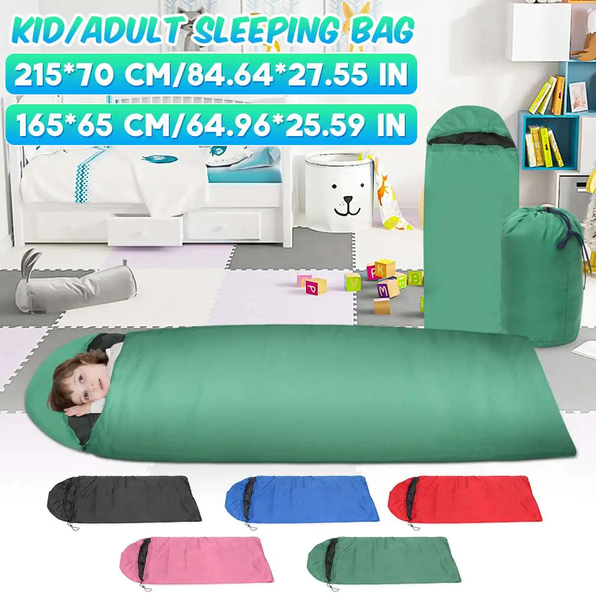 Outdoor Camping Sleeping Bag Ultralight Waterproof 4 Season Warm Envelope Backpacking Sleeping Bags for Camping Traveling Hiking
Outdoor Camping Sleeping Bag Ultralight Waterproof 4 Season Warm Envelope Backpacking Sleeping Bags for Camping Traveling Hiking
