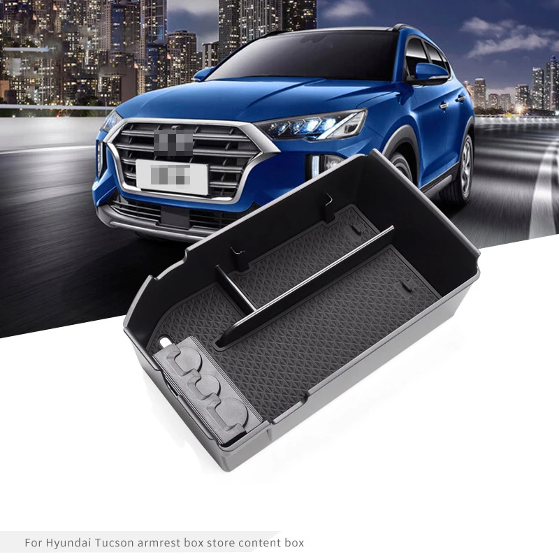 Car Center Console Armrest Storage Box For Hyundai Tucson 2019 2020 Central Storage Organizer Container Tray Accessories
Car Center Console Armrest Storage Box For Hyundai Tucson 2019 2020 Central Storage Organizer Container Tray Accessories