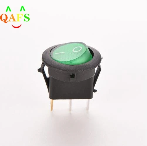 New 2PCS ON/OFF LED 12V 16A DOT ROUND ROCKER SPST TOGGLE SWITCH CAR BOAT LIGHT Green
New 2PCS ON/OFF LED 12V 16A DOT ROUND ROCKER SPST TOGGLE SWITCH CAR BOAT LIGHT Green
