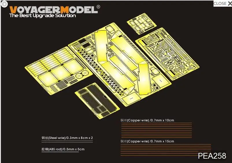 Voyager PEA258 масштаб 1/35 армия США M1A1/ M1A2 корзина/корзины/CIP (для DRAGON All)
Voyager PEA258 масштаб 1/35 армия США M1A1/ M1A2 корзина/корзины/CIP (для DRAGON All)