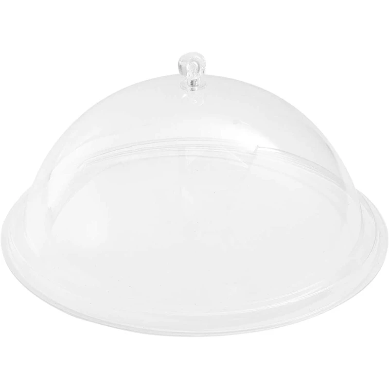 Round Food Meal Cover, Drop-Resistant Transparent Food Cover, Bread And Snack Acrylic Preservation Cover, Dust Cover
Round Food Meal Cover, Drop-Resistant Transparent Food Cover, Bread And Snack Acrylic Preservation Cover, Dust Cover