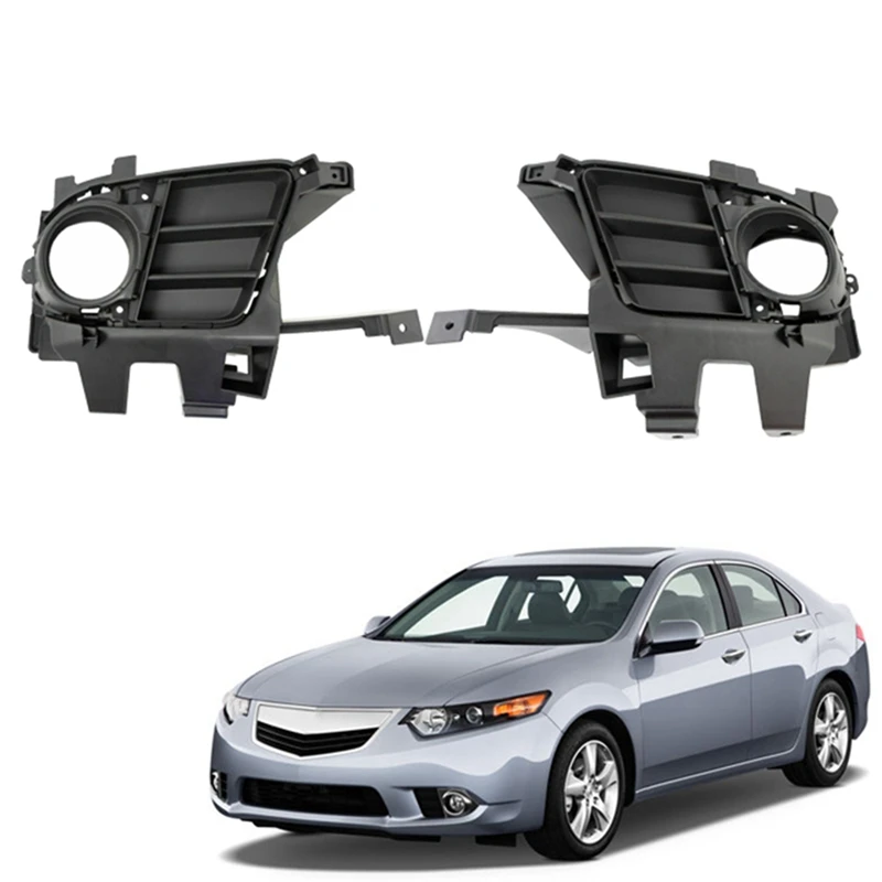 Car Front Bumper Fog Light Cover Bezel Fog Lamp Grille With Hole For Acura TSX 2011 2012 2013 2014
Car Front Bumper Fog Light Cover Bezel Fog Lamp Grille With Hole For Acura TSX 2011 2012 2013 2014