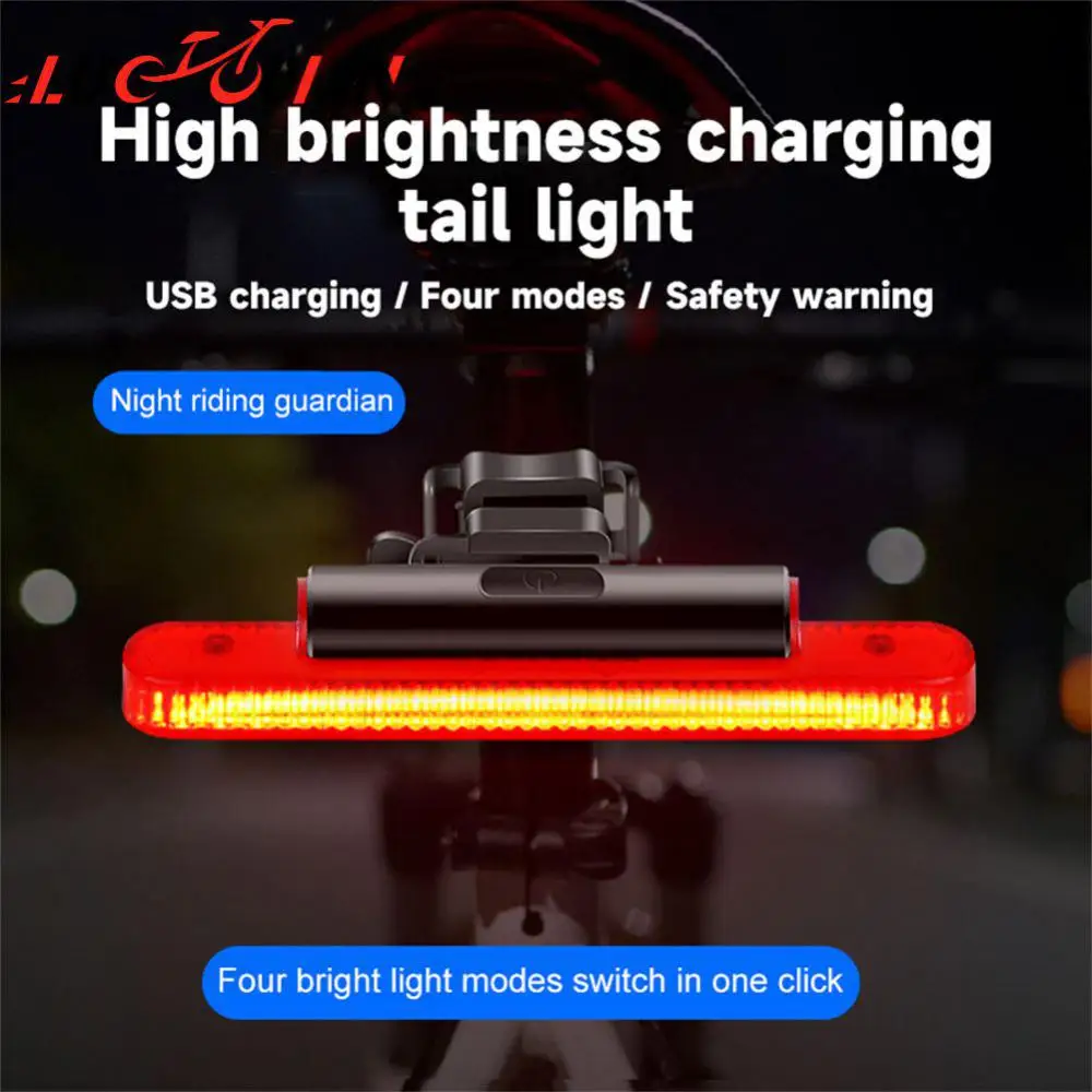 Four Modes Outdoor Riding Light New Warning Light Cob Highlight Lamp Bead Usb Charging Bicycle Tail Light Riding Rear Light
Four Modes Outdoor Riding Light New Warning Light Cob Highlight Lamp Bead Usb Charging Bicycle Tail Light Riding Rear Light