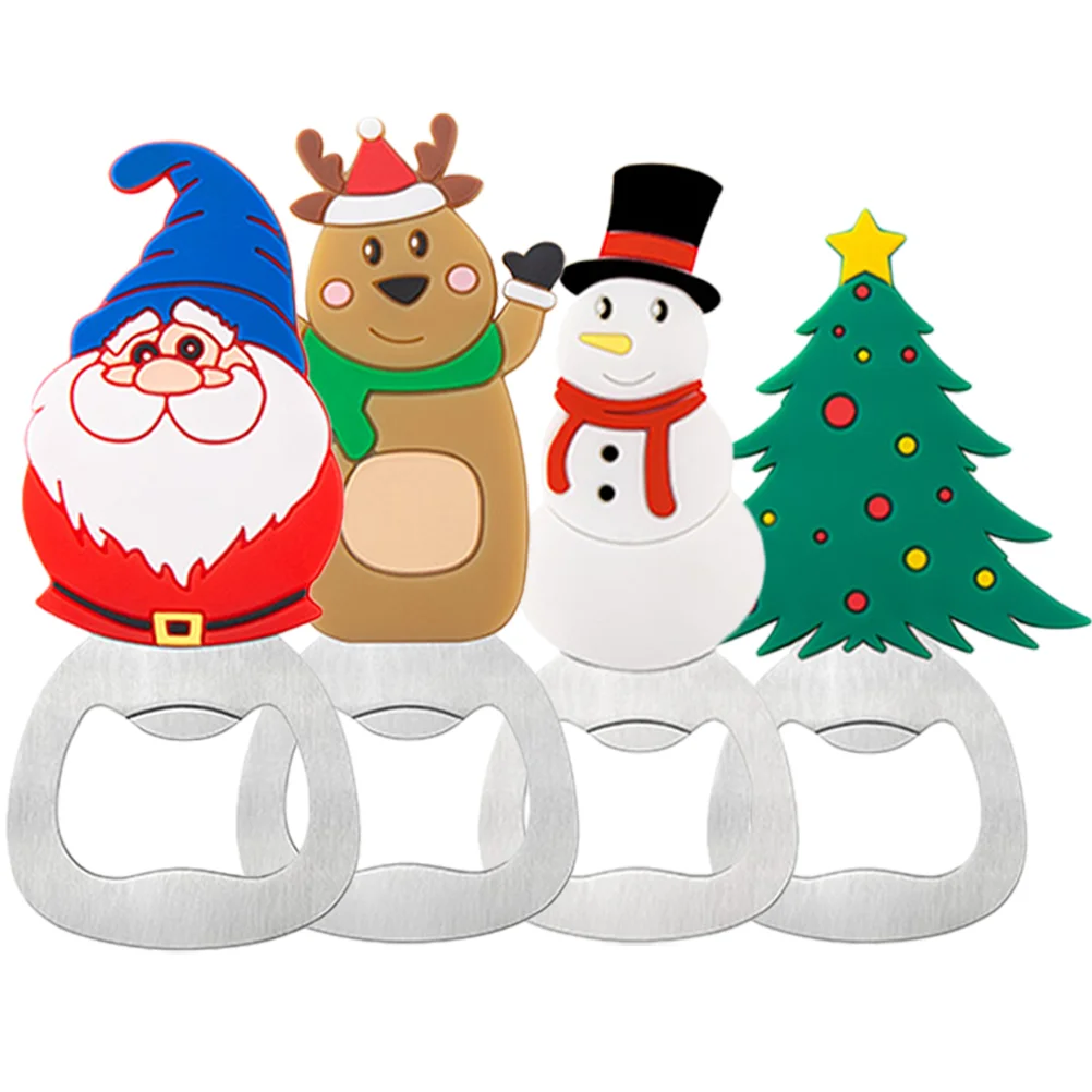Opener Bottle Beer Christmas Canopeners Partytool Lid Metal Holiday Cap Bar Santa Snowman Tree Favors Accessories Stopper
Opener Bottle Beer Christmas Canopeners Partytool Lid Metal Holiday Cap Bar Santa Snowman Tree Favors Accessories Stopper