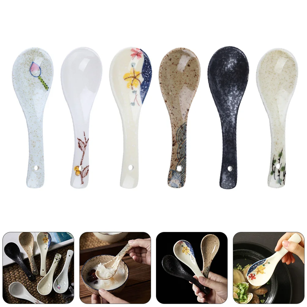Spoon Spoons Soup Ceramic Asian Rice Chinese Porcelain Ramen Japanese Serving Dessert Porridge Coffee Appetizer Wonton Salad
Spoon Spoons Soup Ceramic Asian Rice Chinese Porcelain Ramen Japanese Serving Dessert Porridge Coffee Appetizer Wonton Salad