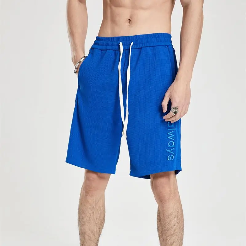 2023 Summer New Casual Men's Capris Street Fashion Embroidery Running Exercise Jogger Sports Men's Shorts
2023 Summer New Casual Men's Capris Street Fashion Embroidery Running Exercise Jogger Sports Men's Shorts
