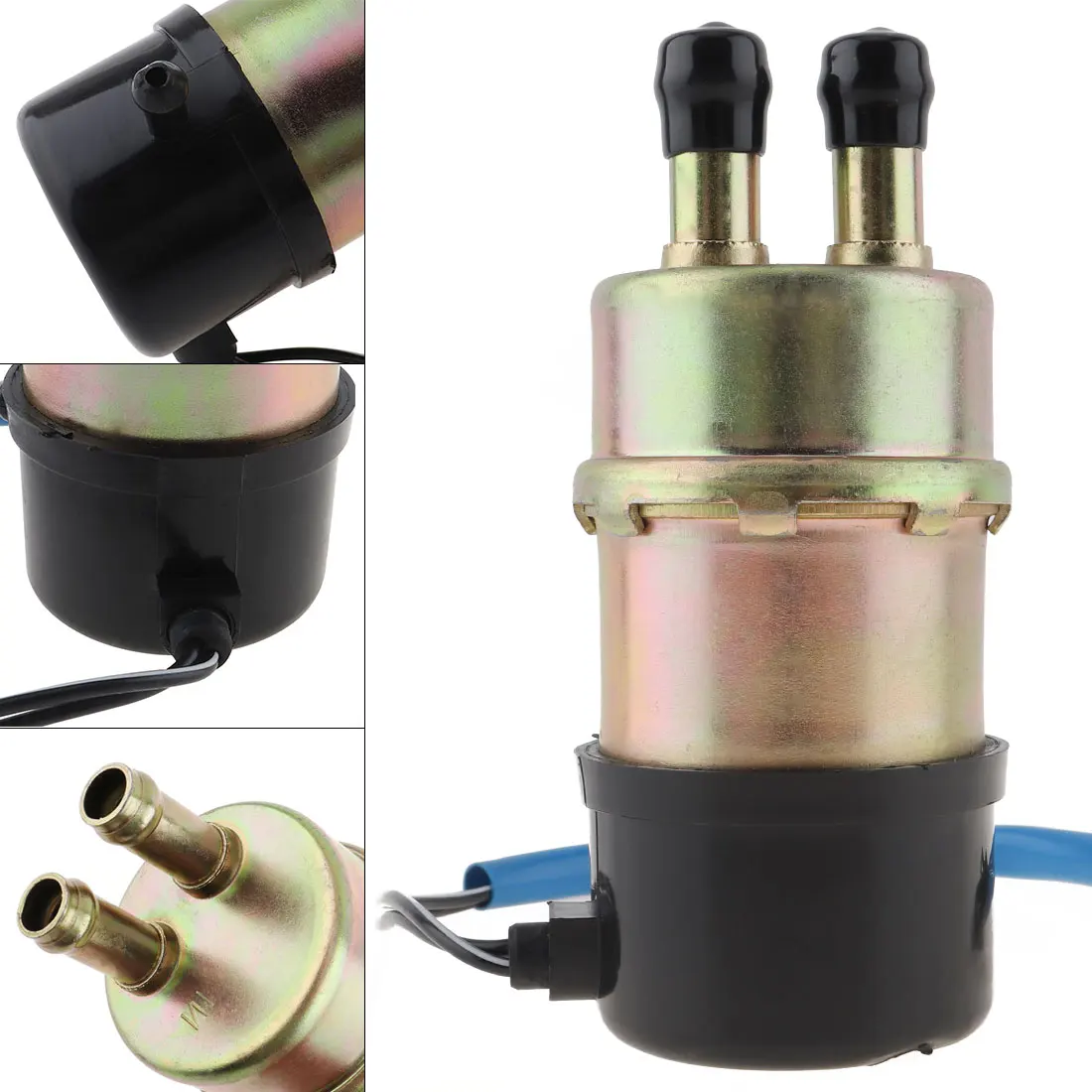 Универсальный Электрический топливный насос 12 В 2PSI 60-80LPH для мотоцикла, подходит для CBR600F CBR600F2 CBR600F3 CBR600F4 1987-2000
Универсальный Электрический топливный насос 12 В 2PSI 60-80LPH для мотоцикла, подходит для CBR600F CBR600F2 CBR600F3 CBR600F4 1987-2000