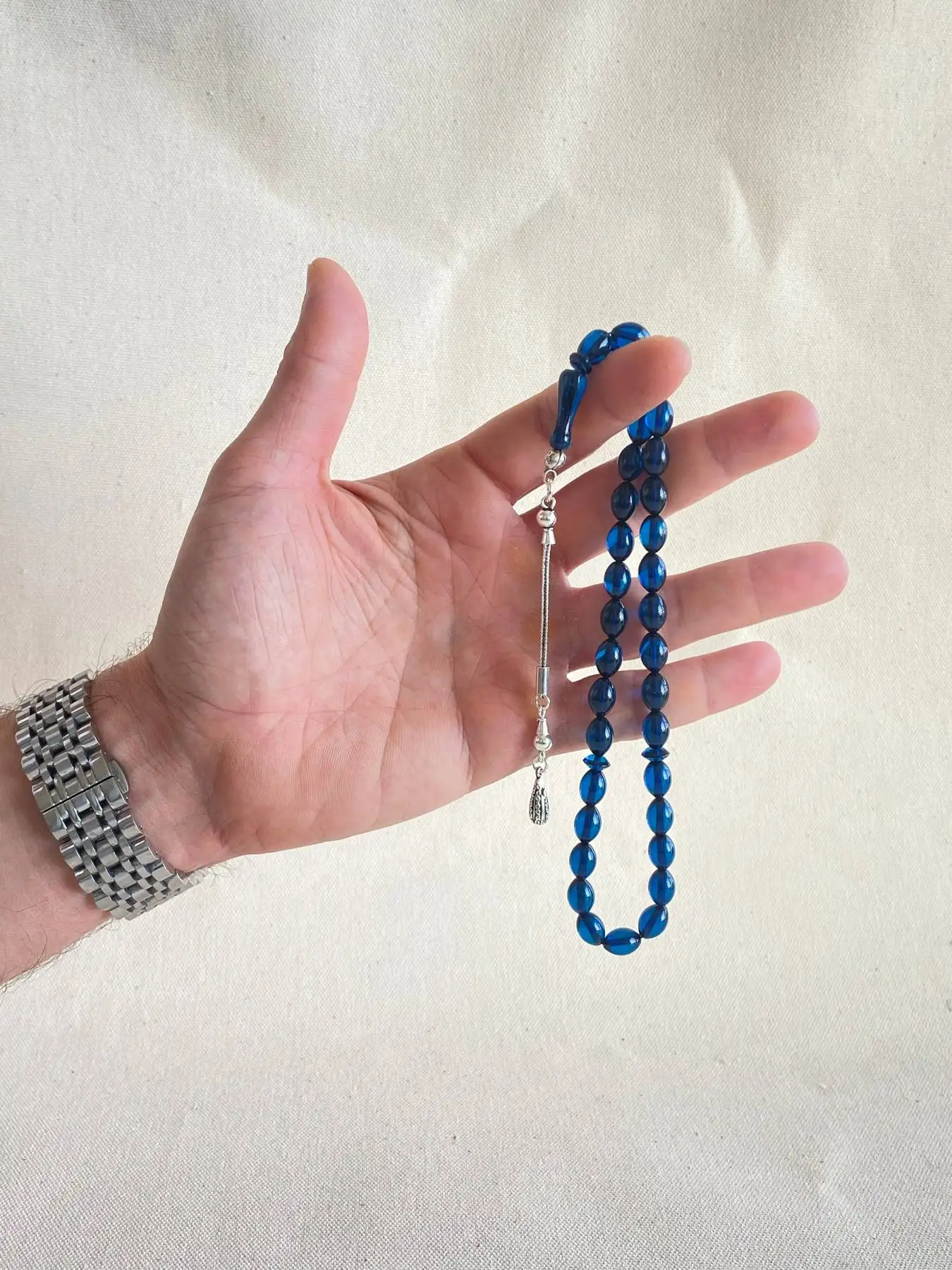 Голубой Янтарный молитвенный искусственный оливковый цвет-мусульманские молитвенные бусины-серебряные четки Kazaz-Misbaha-четки
Голубой Янтарный молитвенный искусственный оливковый цвет-мусульманские молитвенные бусины-серебряные четки Kazaz-Misbaha-четки