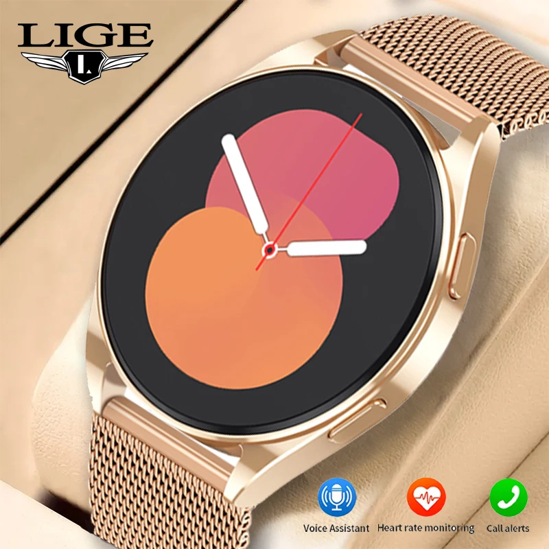 LIGE New Watch Bluetooth Call 1.5 inch Full Touch Screen Smart Watch Men Women Blood Pressure monitor Smartwatch For Android IOS
LIGE New Watch Bluetooth Call 1.5 inch Full Touch Screen Smart Watch Men Women Blood Pressure monitor Smartwatch For Android IOS