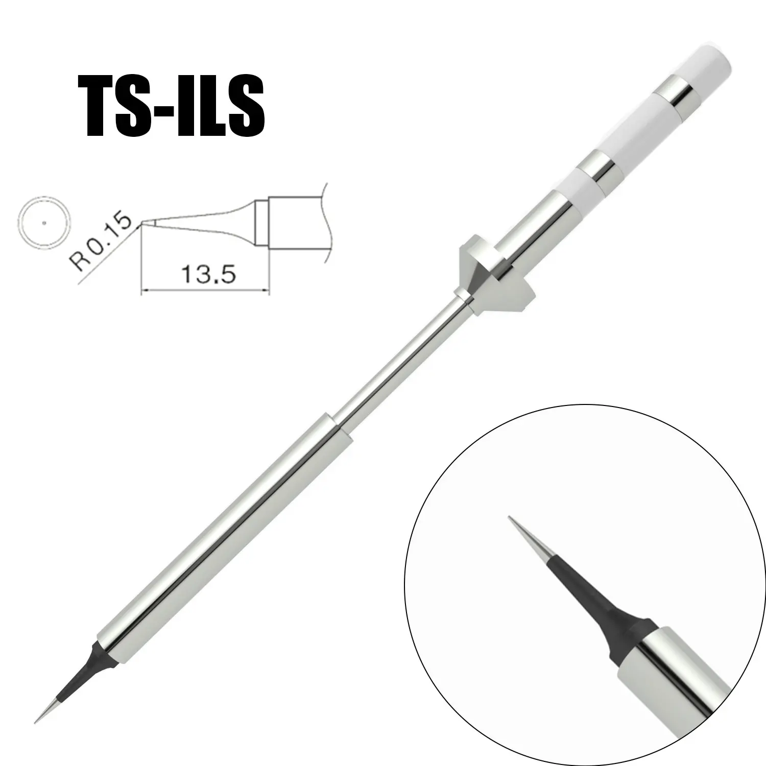 Ansiki Сменное паяльное жало TS для TS100 и TS101
Ansiki Сменное паяльное жало TS для TS100 и TS101