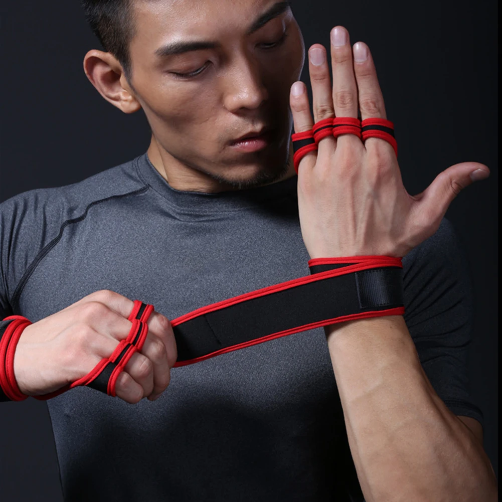 1 Pairs Weightlifting Training Gloves for Men Women Fitness Sports Non-slip Body Building Hand Protector Workout Gloves
1 Pairs Weightlifting Training Gloves for Men Women Fitness Sports Non-slip Body Building Hand Protector Workout Gloves