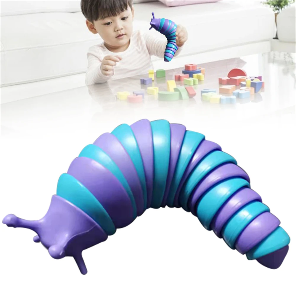 2022 New Pop Tubes Fidget Toys Articulated Flexible 3D Slug All Ages Relief Anti-Anxiety Sensory Toy Child Aldult Stress Relieve
2022 New Pop Tubes Fidget Toys Articulated Flexible 3D Slug All Ages Relief Anti-Anxiety Sensory Toy Child Aldult Stress Relieve
