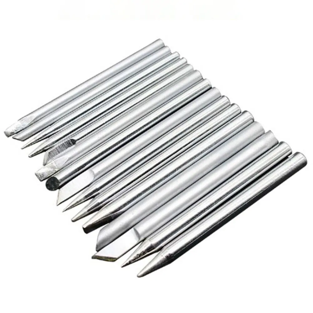 30W 40W 60W Electric Soldering Iron Tips Practical Electric Soldering Parts Replaceable Accessories Durable Solder Irons Head
30W 40W 60W Electric Soldering Iron Tips Practical Electric Soldering Parts Replaceable Accessories Durable Solder Irons Head