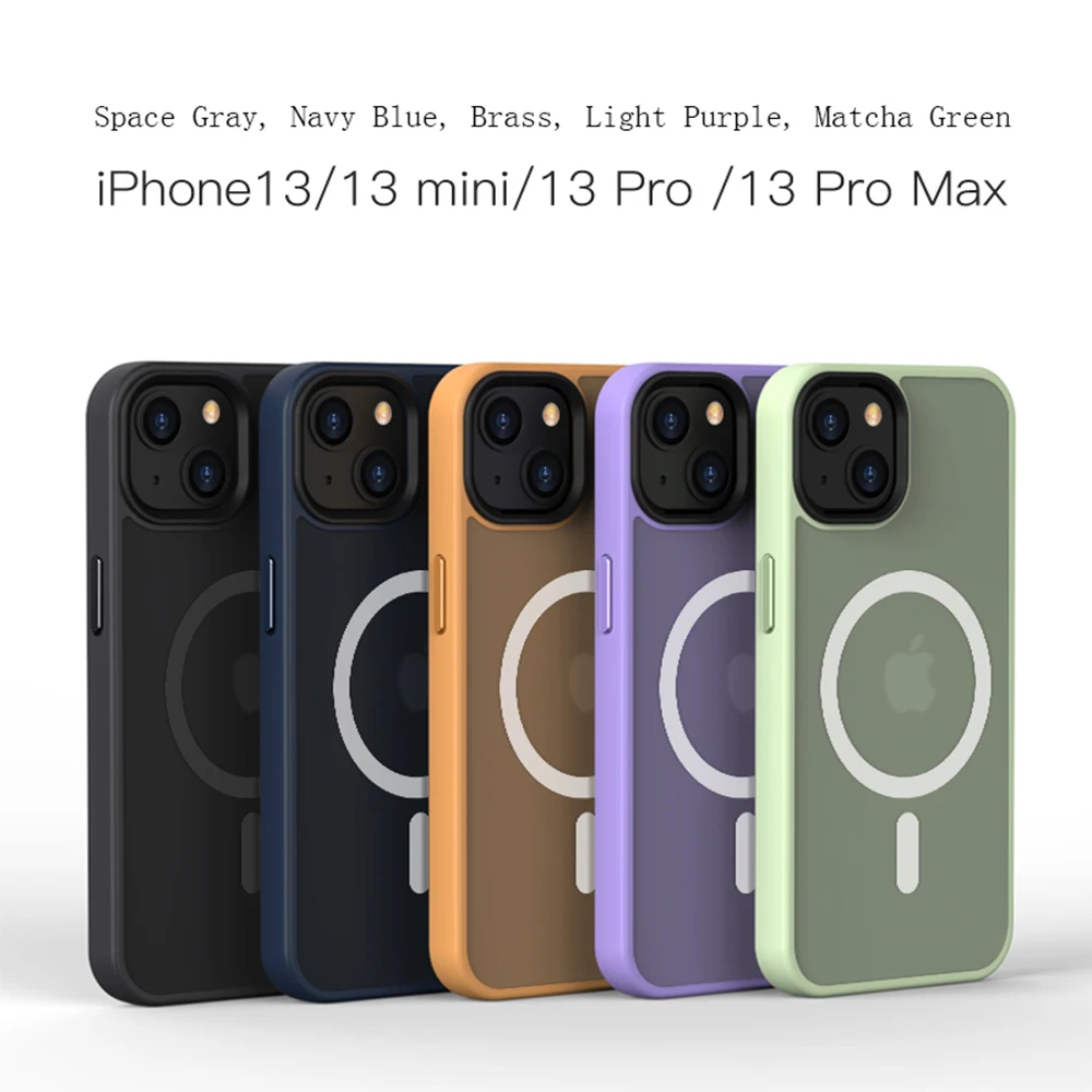 Wireless Charging for IPhone 13 Pro Max Mini Magnetic Phone Case, Apple 12 Mini, with Official Original Silicone
Wireless Charging for IPhone 13 Pro Max Mini Magnetic Phone Case, Apple 12 Mini, with Official Original Silicone