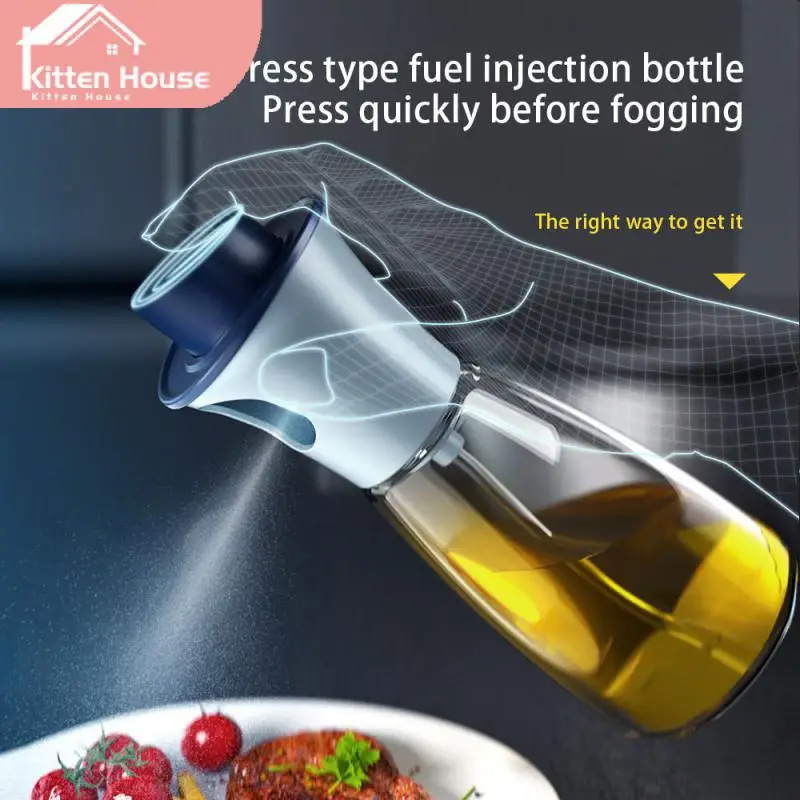 Kitchen Creative Olive Oil Sprayer Bottle Pump Oil Pot Leak-proof Grill BBQ Sprayer Oil Dispenser BBQ Cookware Kitchen Tools
Kitchen Creative Olive Oil Sprayer Bottle Pump Oil Pot Leak-proof Grill BBQ Sprayer Oil Dispenser BBQ Cookware Kitchen Tools