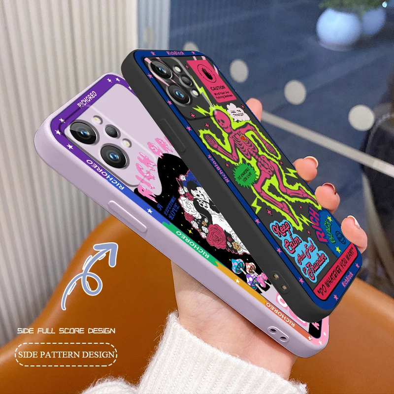 Luxury Skull Art Cool Poster Phone Case For OPPO Realme 50A 50i Q3S Q5i C21Y C11 GT Neo3 Neo2 9 9i 8 8i 7 Pro Plus Liquid Rope
Luxury Skull Art Cool Poster Phone Case For OPPO Realme 50A 50i Q3S Q5i C21Y C11 GT Neo3 Neo2 9 9i 8 8i 7 Pro Plus Liquid Rope