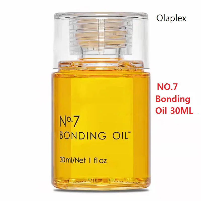 OLAPLEX No. 7 Hair Care Essential Oil Damaged Soft Anti-high Temperature Repair Bonding Oil Hair Care Product 30ml
OLAPLEX No. 7 Hair Care Essential Oil Damaged Soft Anti-high Temperature Repair Bonding Oil Hair Care Product 30ml