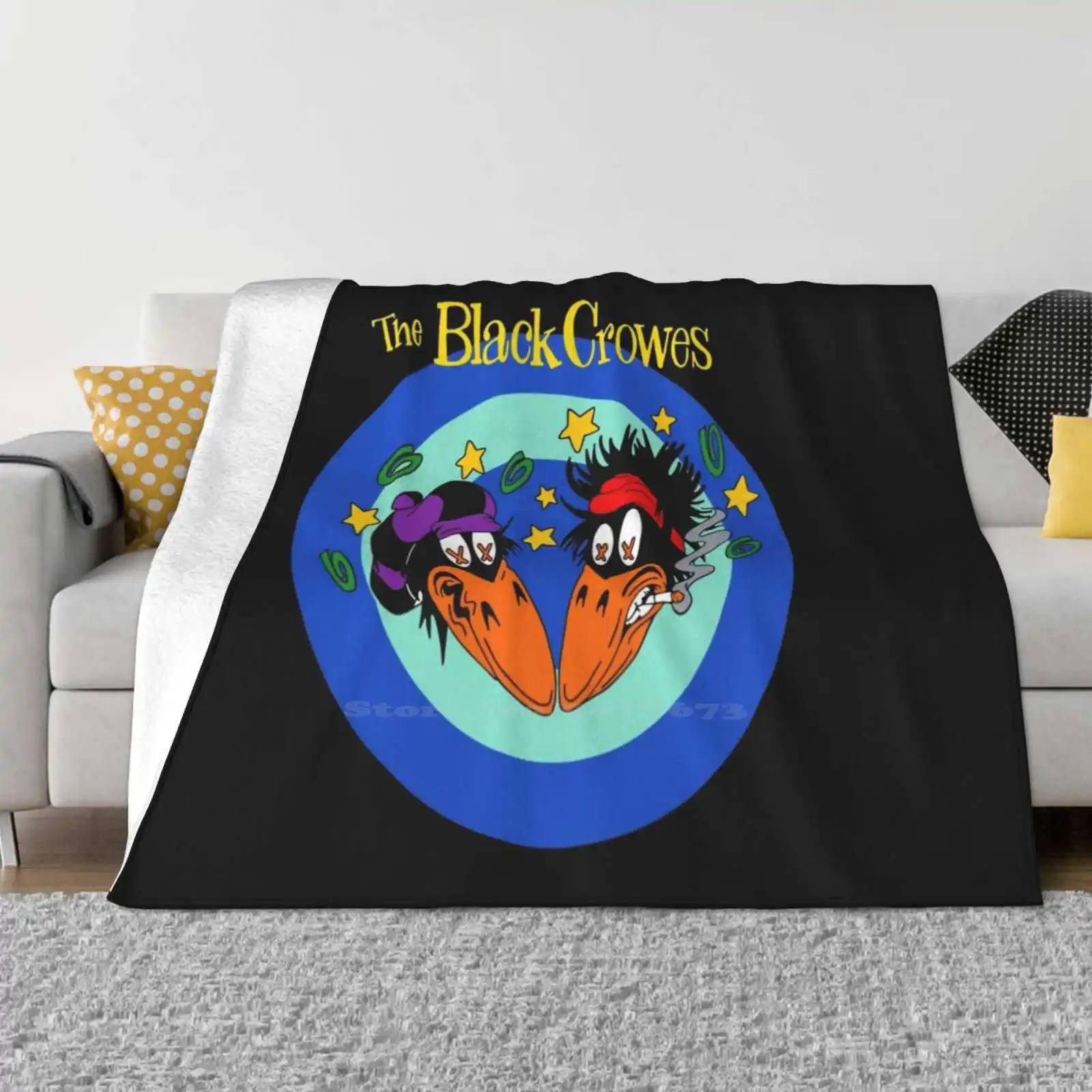 The Black Duo 2021 Kokmeneh Hot Sale Printing High Qiality Warm Flannel Blanket Crowes Duo 2021
The Black Duo 2021 Kokmeneh Hot Sale Printing High Qiality Warm Flannel Blanket Crowes Duo 2021
