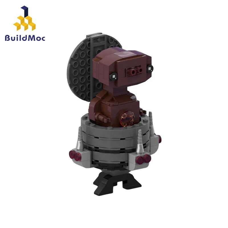 Buildmoc классический фильм E.T-ET инопланетный робот наземный 182 шт кирпичи MOC набор строительные блоки игрушки для детей подарки игрушки
Buildmoc классический фильм E.T-ET инопланетный робот наземный 182 шт кирпичи MOC набор строительные блоки игрушки для детей подарки игрушки