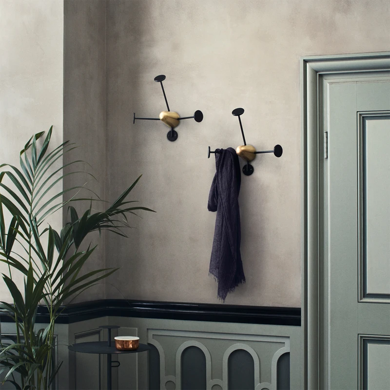Designer Brass Hook Up Porch Wall Hanging Decorate Coat Rack Northern Europe Simplicity Living Room Bedroom Creativity Hangers
Designer Brass Hook Up Porch Wall Hanging Decorate Coat Rack Northern Europe Simplicity Living Room Bedroom Creativity Hangers