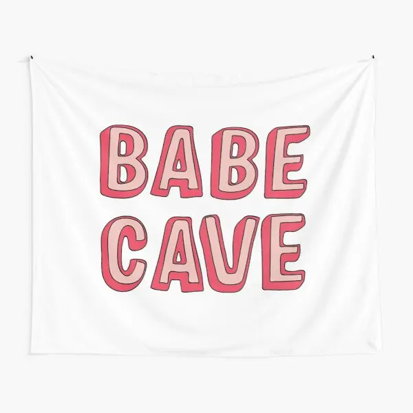 

Babe Cave Tapestry Bedroom Mat Wall Travel Colored Printed Bedspread Art Living Decoration Home Decor Towel Yoga Hanging