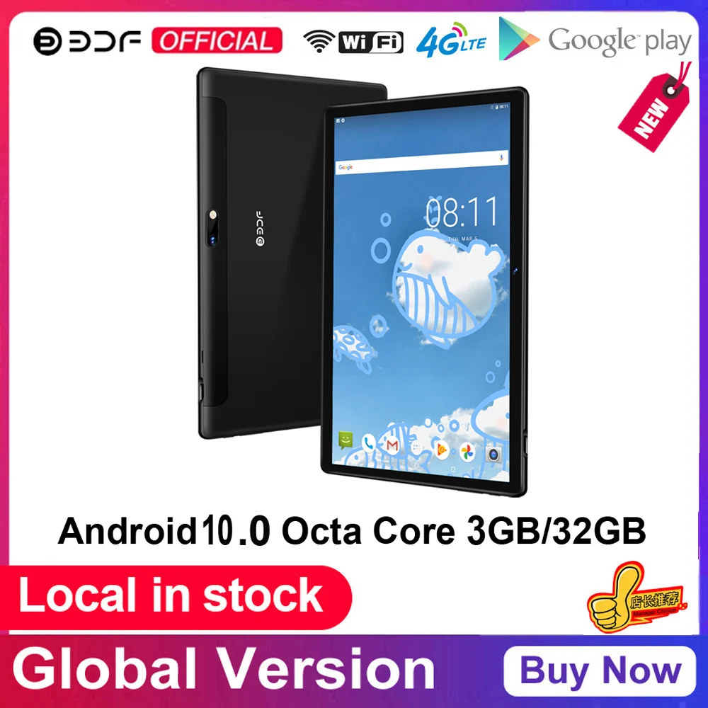 2022 New Arrival 4G LTE Tablets Pro 10.1 Inch Android 10.0 Octa Core Google Play Dual 4G SIM Cards GPS Bluetooth WiFi Tablet Pc
2022 New Arrival 4G LTE Tablets Pro 10.1 Inch Android 10.0 Octa Core Google Play Dual 4G SIM Cards GPS Bluetooth WiFi Tablet Pc