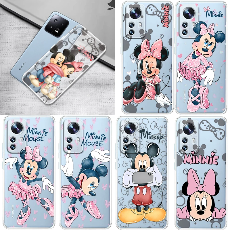 Mickey Minnie Couple For Xiaomi Mi 13 12 11 10 11T 10T 9T 9 8 Note 10 Ultra Pro Lite Silicone Transparent Phone Case Coque Capa
Mickey Minnie Couple For Xiaomi Mi 13 12 11 10 11T 10T 9T 9 8 Note 10 Ultra Pro Lite Silicone Transparent Phone Case Coque Capa
