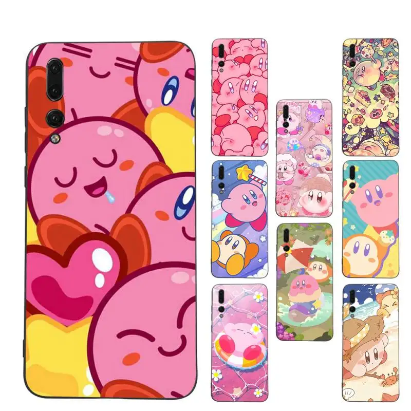 cute Kirbies Phone Case Soft Silicone Case For Huawei P 30lite p30 20pro p40lite P30 Capa
cute Kirbies Phone Case Soft Silicone Case For Huawei P 30lite p30 20pro p40lite P30 Capa