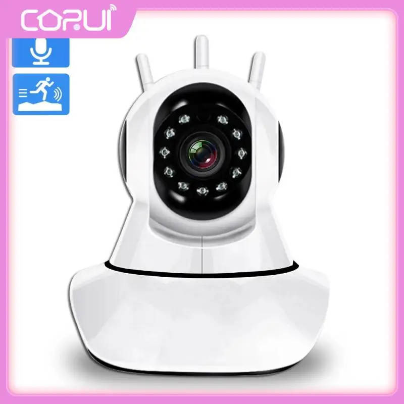 Auto Tracking Wireless Camera 1.3 Mp Surveillance Camera Indoor Security Robot Camera Infrared Night Smart Home 1080p
Auto Tracking Wireless Camera 1.3 Mp Surveillance Camera Indoor Security Robot Camera Infrared Night Smart Home 1080p