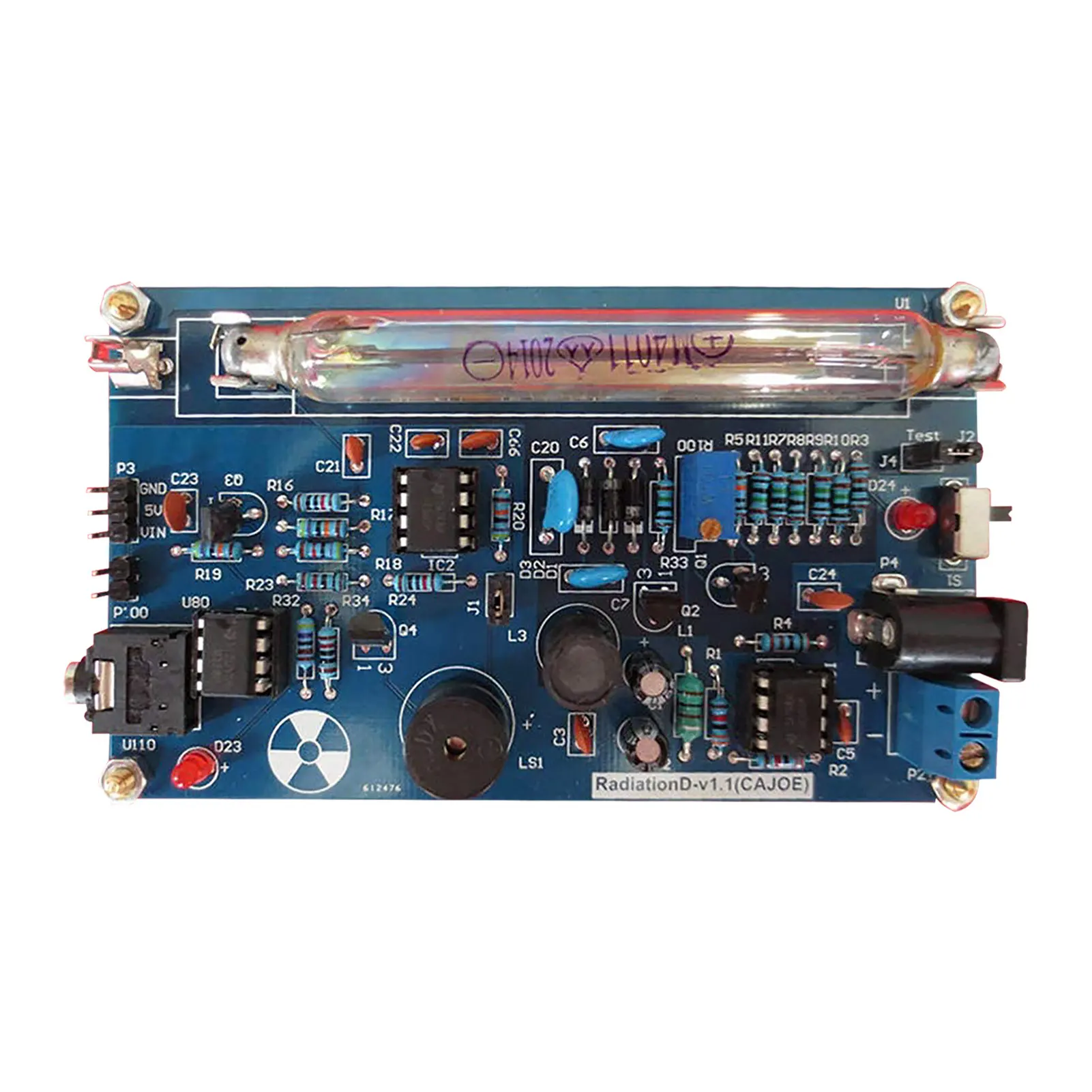 Geigercounter Kit Radiation Detector Lab Geigercounter Radiation Detector Module Portable Geigercounter For Gamma Beta Ray
Geigercounter Kit Radiation Detector Lab Geigercounter Radiation Detector Module Portable Geigercounter For Gamma Beta Ray