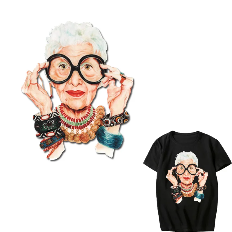 Fashion Grandma Patch Heat Transfer Vinyl Iron on Patches for Girl Clothes Sticker DIY T-shirt Decoration Applique Thermal Press
Fashion Grandma Patch Heat Transfer Vinyl Iron on Patches for Girl Clothes Sticker DIY T-shirt Decoration Applique Thermal Press