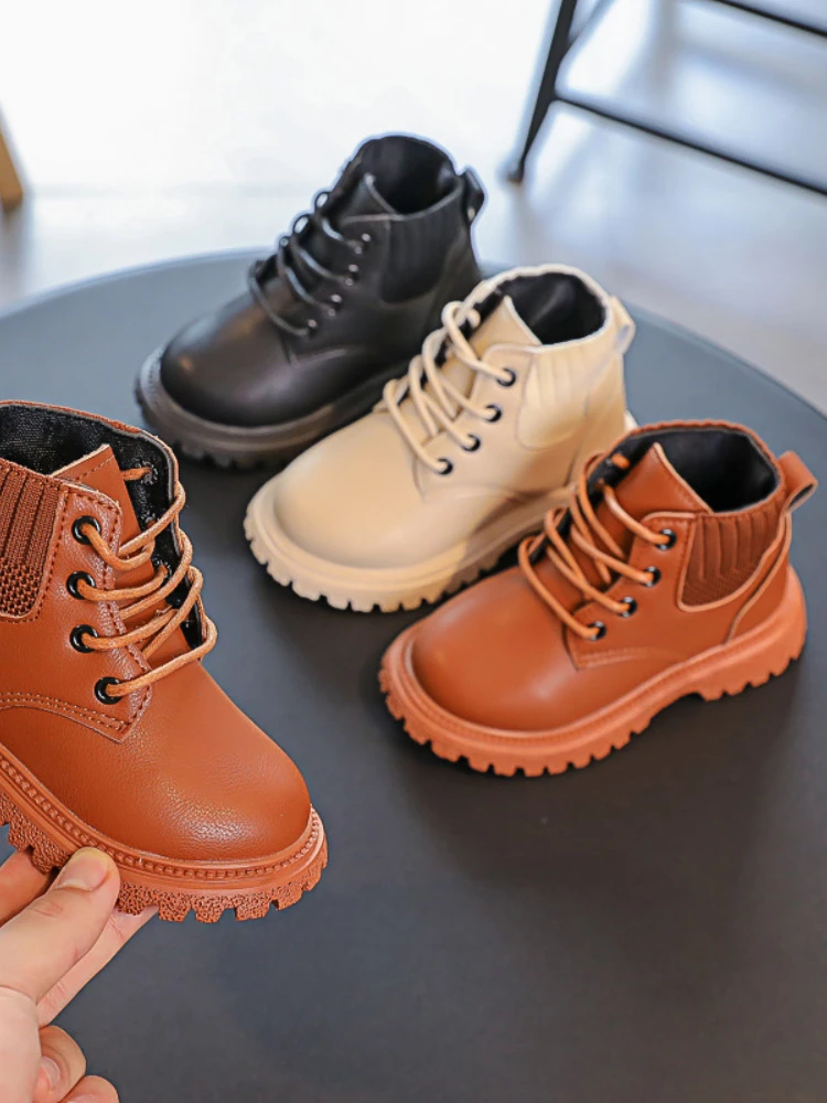 Autumn Winter Baby Girls Boys Casual Boots Outdoor Kids Shoes Soft bottom Non-slip Infant Toddler Snow Boots Child Martin Boots
Autumn Winter Baby Girls Boys Casual Boots Outdoor Kids Shoes Soft bottom Non-slip Infant Toddler Snow Boots Child Martin Boots