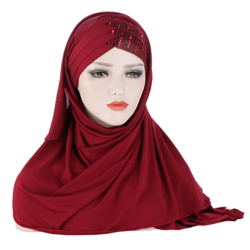 2022 Forehead Cross Hair Scarf Solid Color Knitted Turban Muslim Headband Islamic Ladies Turban Hair Hat Cap Headscarf
2022 Forehead Cross Hair Scarf Solid Color Knitted Turban Muslim Headband Islamic Ladies Turban Hair Hat Cap Headscarf