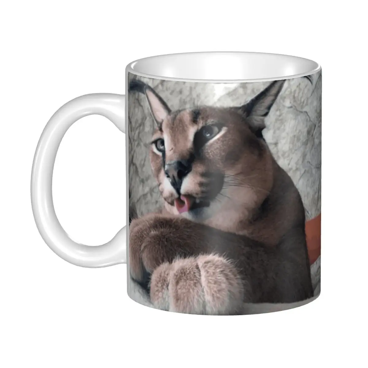 Кружка Floppa-Cat, керамическая кофейная кружка на заказ, креативный подарок для мужчин и женщин, для улицы, работы, кемпинга, чашки и кружки
Кружка Floppa-Cat, керамическая кофейная кружка на заказ, креативный подарок для мужчин и женщин, для улицы, работы, кемпинга, чашки и кружки