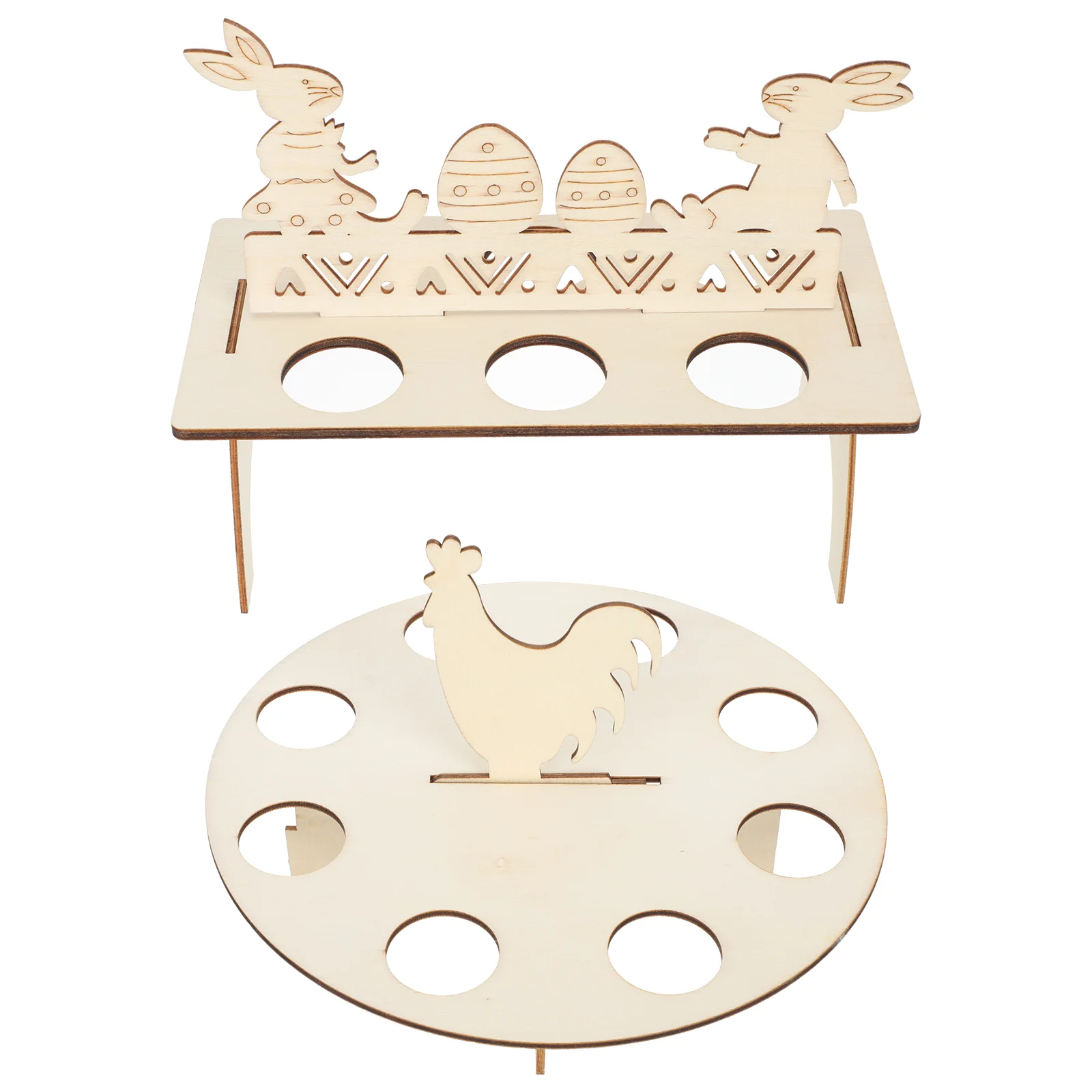 Egg Display Holder Rack: 2 Sets Happy Chichen Style Egg Stands Party Decoration Cone Holder Stand
Egg Display Holder Rack: 2 Sets Happy Chichen Style Egg Stands Party Decoration Cone Holder Stand