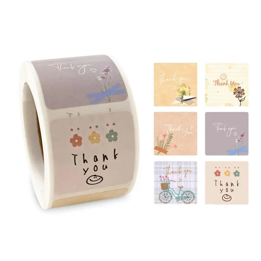 Popular Retro Stickers Paper Thank You Stickers Easy to Paste Cute Floral Thank You Stickers DIY Decoration
Popular Retro Stickers Paper Thank You Stickers Easy to Paste Cute Floral Thank You Stickers DIY Decoration