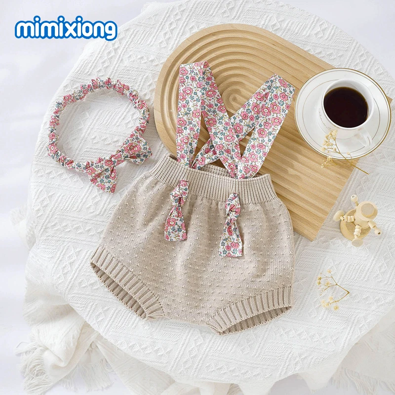 Модные боди для маленьких девочек, комбинезон на бретелях для новорожденных и детей + повязка на голову, комплект из 2 предметов, комбинезоны для малышей 0-18 месяцев, детская одежда 
Модные боди для маленьких девочек, комбинезон на бретелях для новорожденных и детей + повязка на голову, комплект из 2 предметов, комбинезоны для малышей 0-18 месяцев, детская одежда