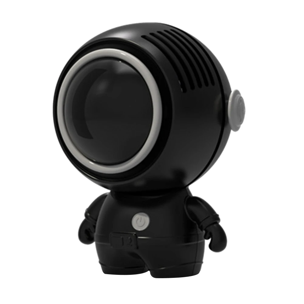 Mini Handheld Fan Cute Astronaut Cooling Fan Portable USB Rechargeable Safety Fans Without Vane Kids Student Fan Black
Mini Handheld Fan Cute Astronaut Cooling Fan Portable USB Rechargeable Safety Fans Without Vane Kids Student Fan Black