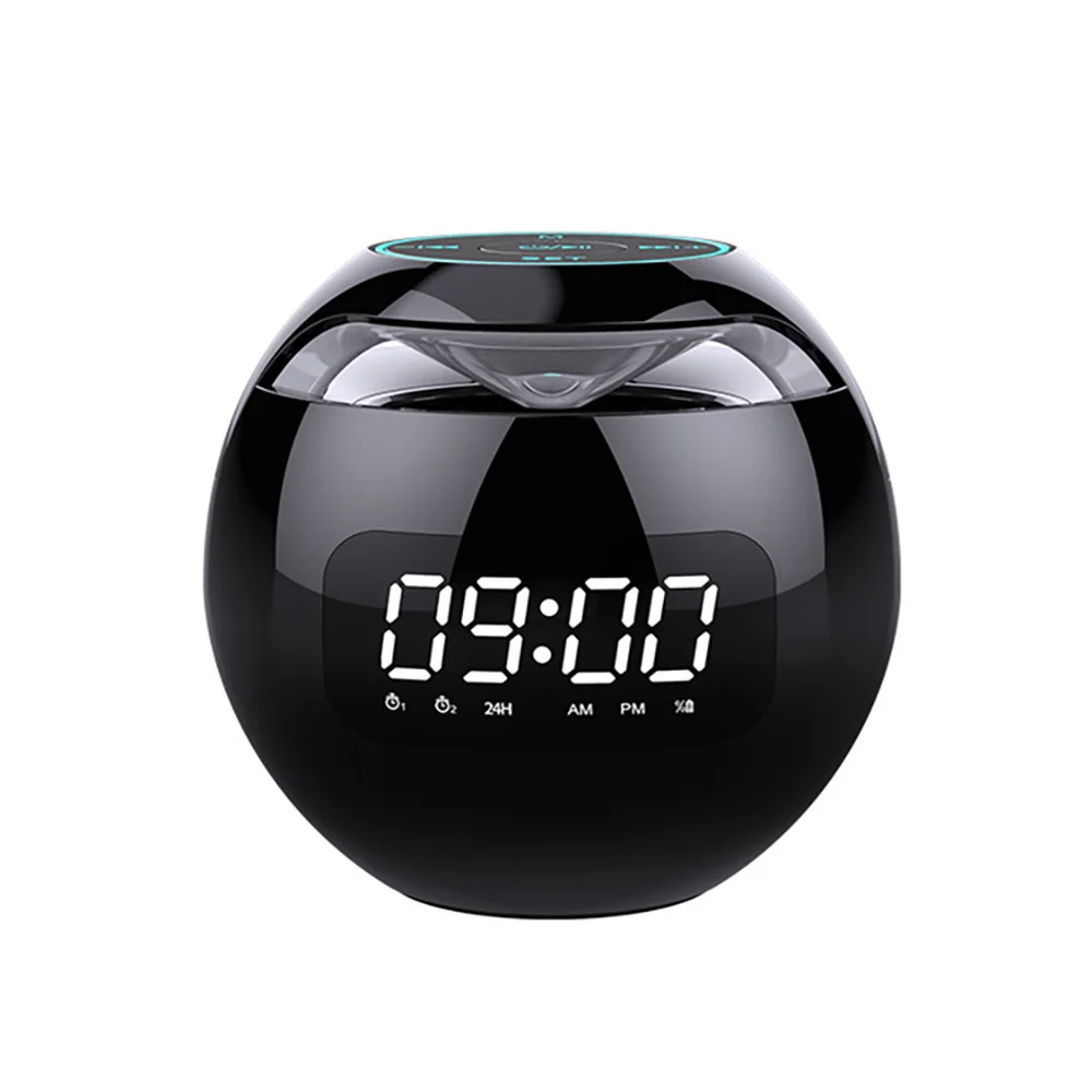 Clock Colorful Bluetooth Speaker TWS Wireless Sound Box Mini Portable Household Desktop PC For Iphone Xiaomi Surprise price Best
Clock Colorful Bluetooth Speaker TWS Wireless Sound Box Mini Portable Household Desktop PC For Iphone Xiaomi Surprise price Best