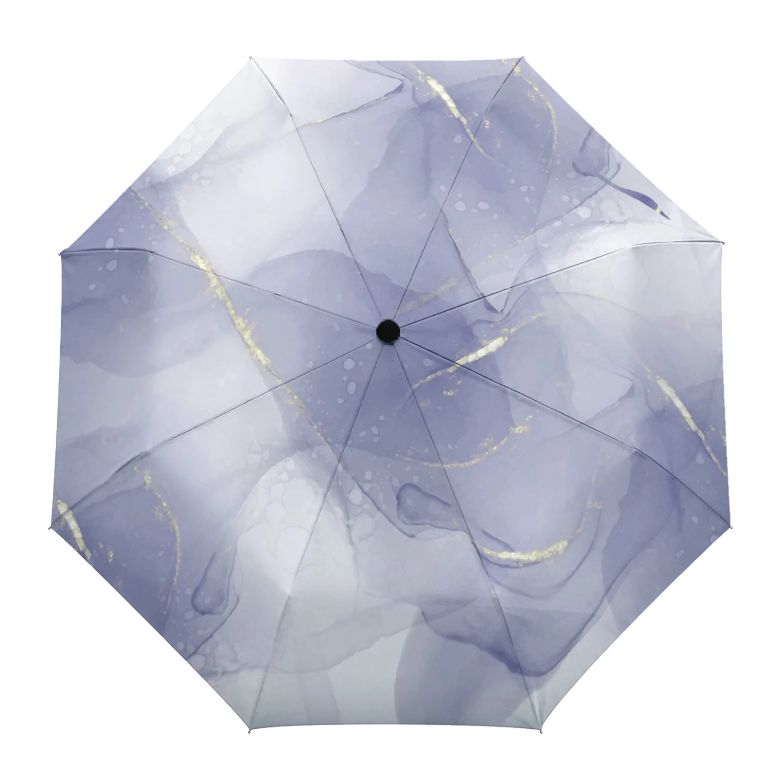 Purple Marble Abstract Summer Umbrella for Travel Outdoor Male Female Rain Umbrella Fully-automatic Printed Umbrella
Purple Marble Abstract Summer Umbrella for Travel Outdoor Male Female Rain Umbrella Fully-automatic Printed Umbrella